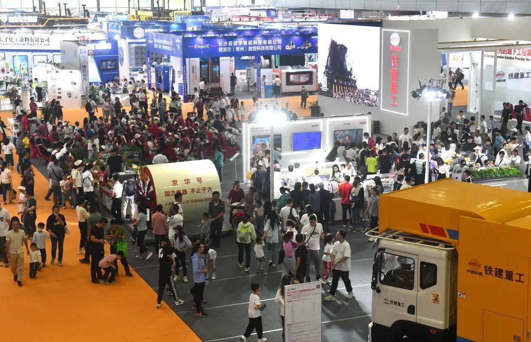 CICEE 2023 │ Highlights of CRCHI Changsha International Construction Machinery Exhibition