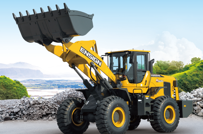 Flexible, efficient, comfortable and reliable | Yingxuan YX655HK Guosi Loader