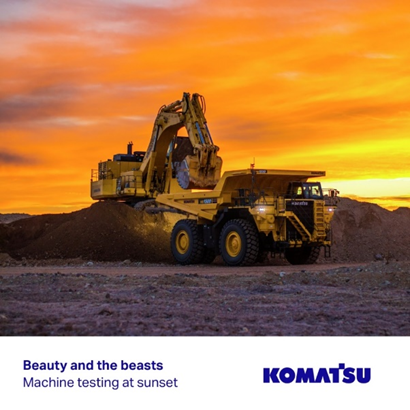 Komatsu: a Beautiful Picture