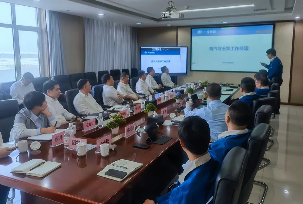 Li Hanyang, Chairman of Yuchai Group, led a team to visit important partners