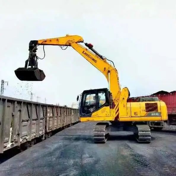 King of Efficiency | Liugong Multifunctional Excavator Double Star Thunder Attack!