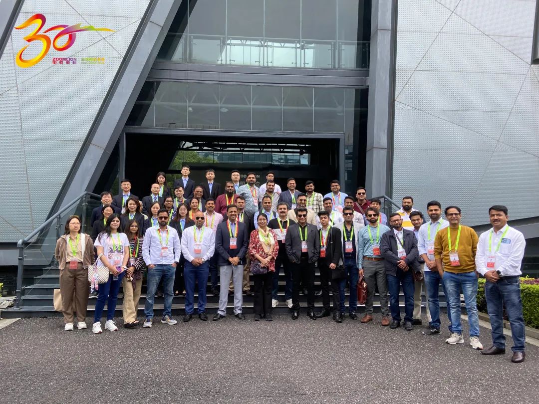 Indian Construction Machinery Delegation Visits Zoomlion as a Gift to the New Era of Science and Technology