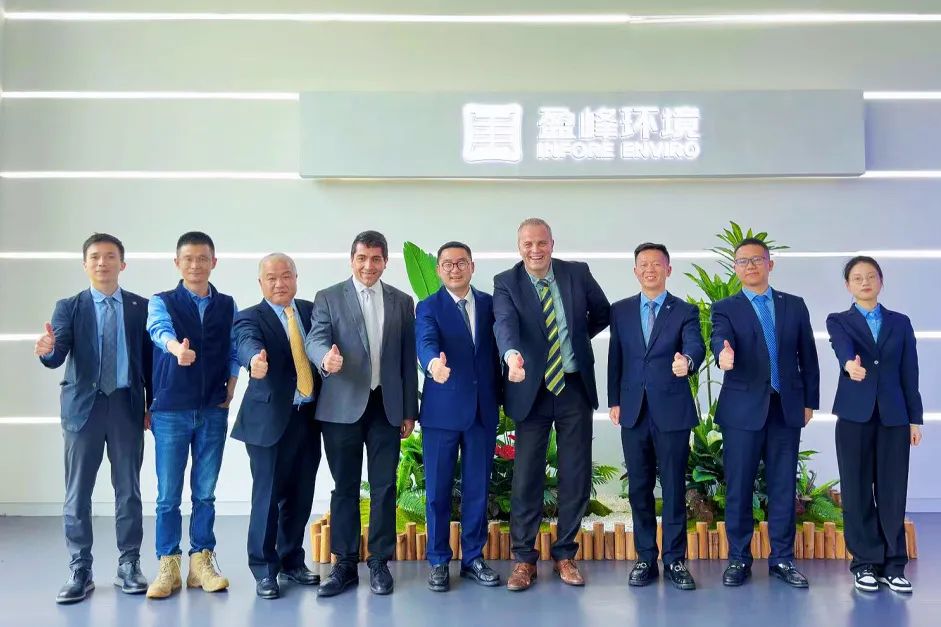 Conspiring Zero Carbon Development, European Customers Go to Yingfeng Environment for In-depth Exchange