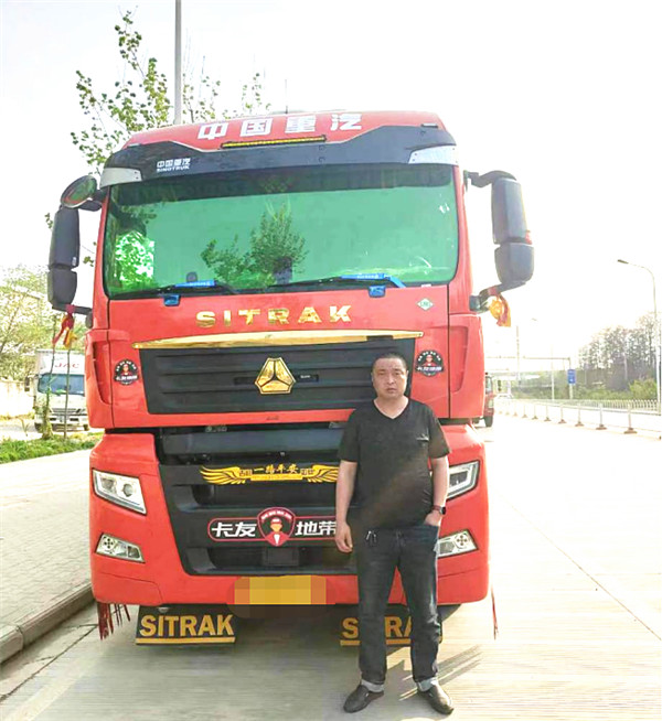 Du Weilong: Only Choose Shande Truck to Buy Heavy Truck! It is my good partner on the way to create wealth.