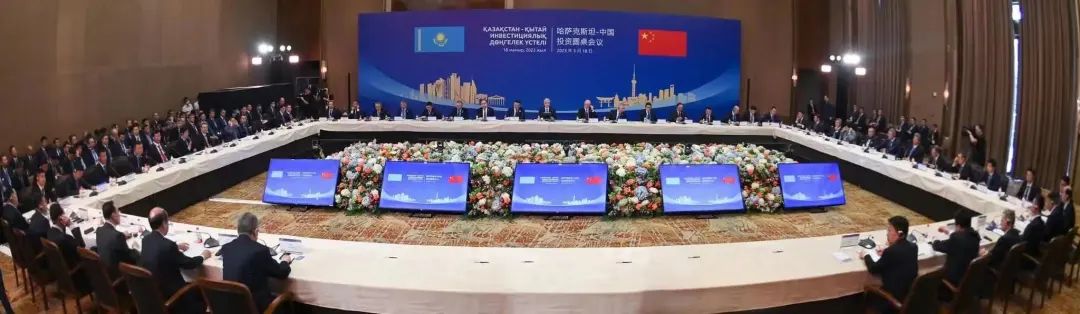 Building a Community of Destiny | XCMG was invited to participate in a series of activities of the China-Central Asia Summit