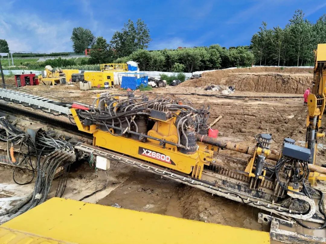 Success through the mountain! XCMG Horizontal Directional Drilling Rig Brushes Pipeline Crossing Record Again!