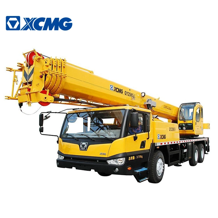 XCMG Construction Machinery Mobile Cranes 25 Ton Hydraulic Truck Crane Machine Qy25K5-I Price