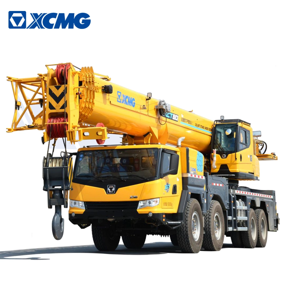 XCMG Construction Crane 80 Ton Mobile Lifting Truck Crane Machine Xct80L5 for Sale