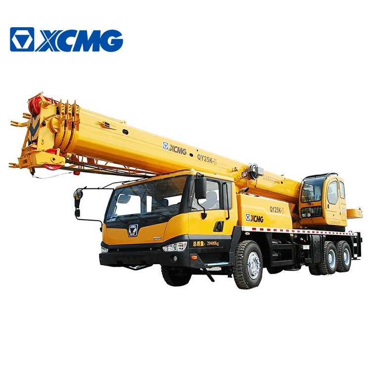 XCMG Original Manufacturer Hot 25 Ton Crane Truck Machine China Hydraulic Mobile Truck Crane with Spare Parts Price