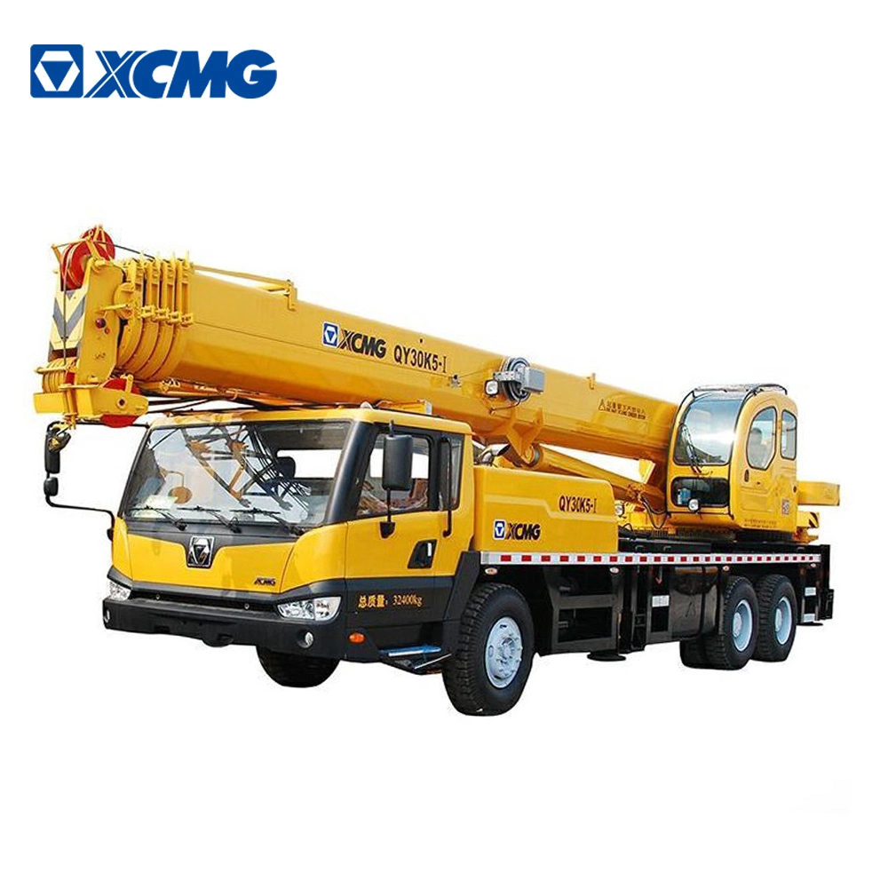 XCMG Official 30 Tons Mobile Lifting Equipment Truck Crane Qy30K5-I