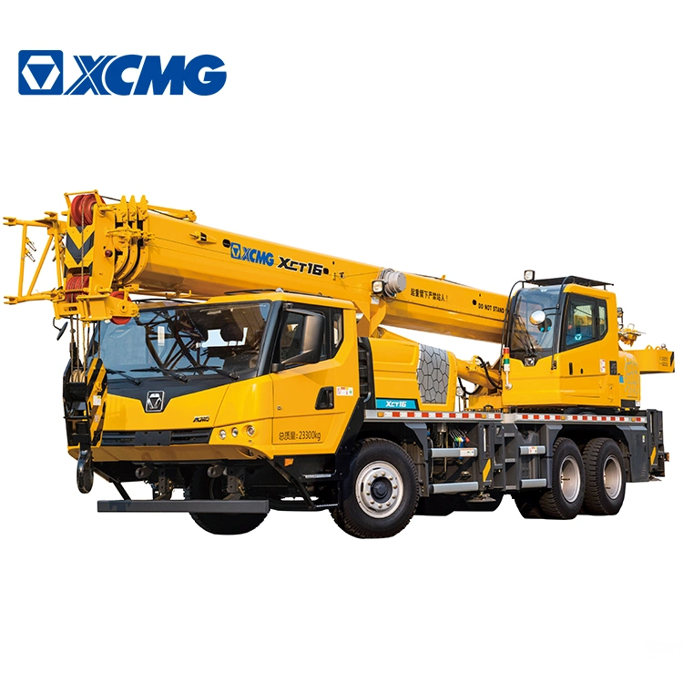 XCMG Official 16ton Xct16 Construction Mini Mobile Truck Crane