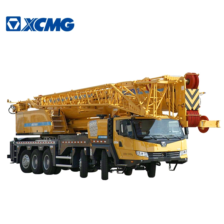 XCMG Official Xct100 100 Ton Telescopic Boom Truck Crane