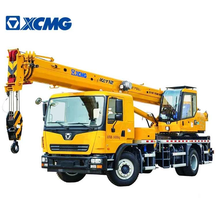 XCMG Official 12 Ton Chinese Small Hydraulic Mobile Truck Crane