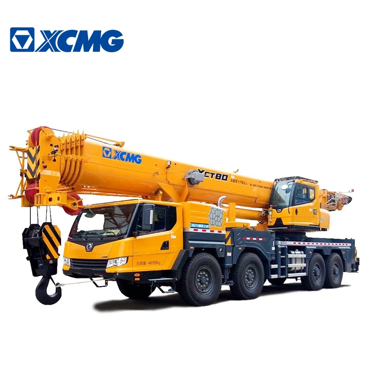 XCMG Official Xct80L6 80 Ton Truck Mobile Crane Price for Sale