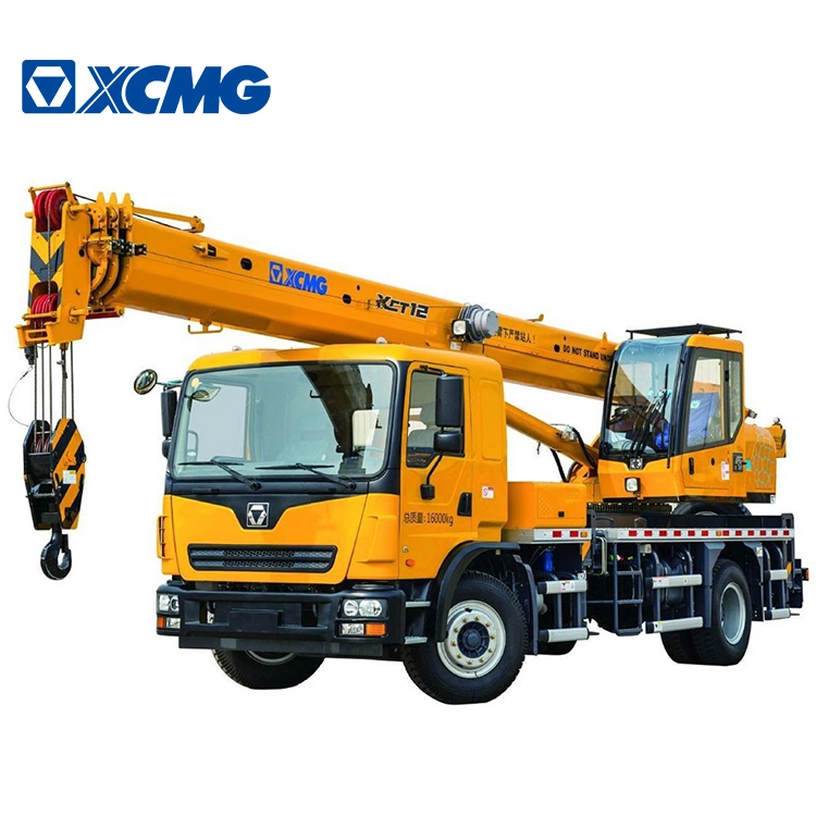 XCMG Official Xct12L4 Construction Mini Mobile Truck Telescoping Crane for Sale