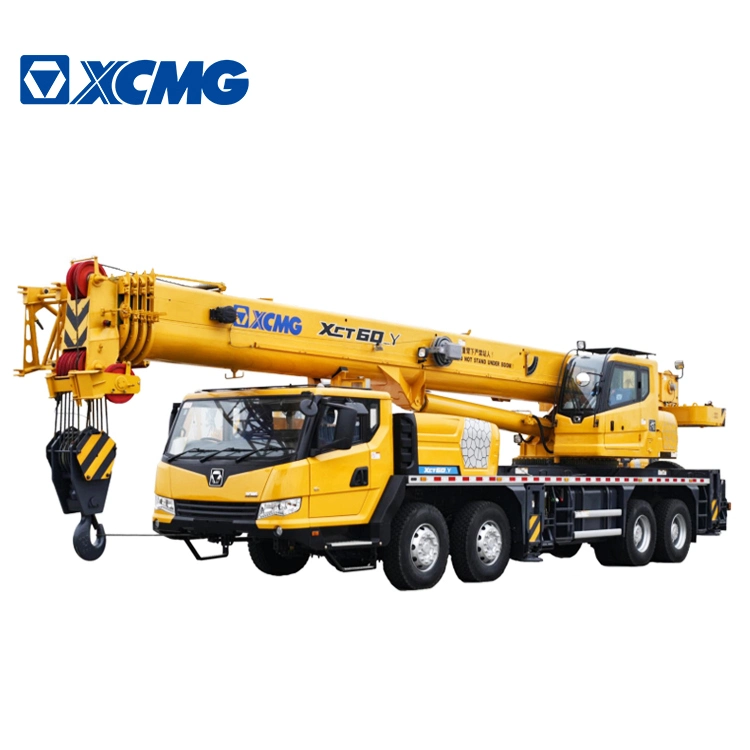 XCMG Offical Xct60_Y Truck Crane Price for Builiding Industry