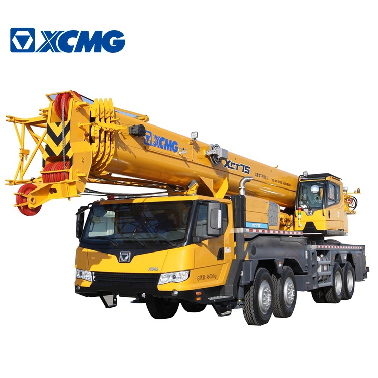 XCMG Brand New Official Xct75 75 Ton Chinese Mobile Truck Crane Price for Sale