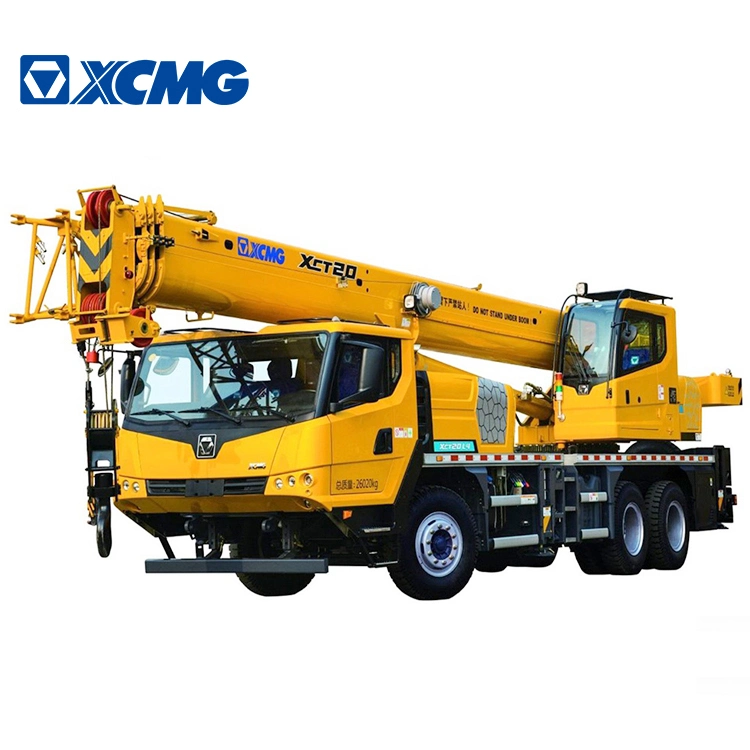 XCMG Factory Xct20L4 20 Ton Truck Crane with Best 