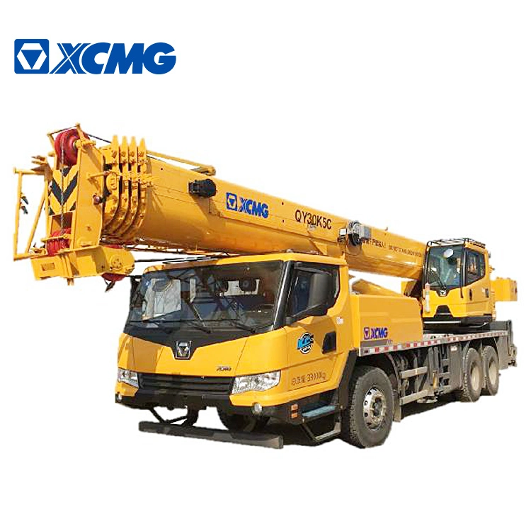 XCMG Official 30 Ton Hydraulic Lifting Boom Truck 