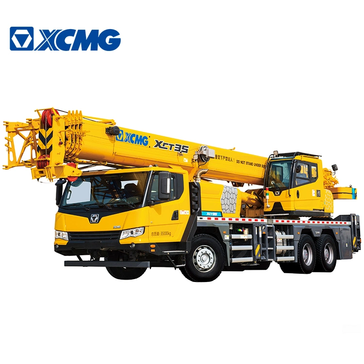 XCMG Xct35 35 Ton Chinese Mobile Truck Crane Cabin