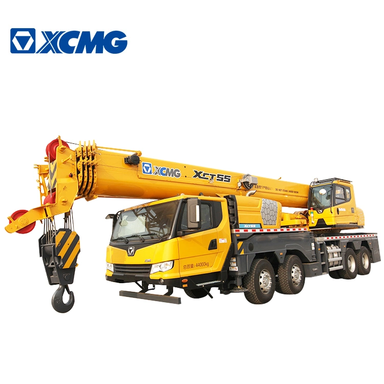 XCMG Official Xct55L5 55 Ton Truck Mobile Lifting Crane Price for Sale