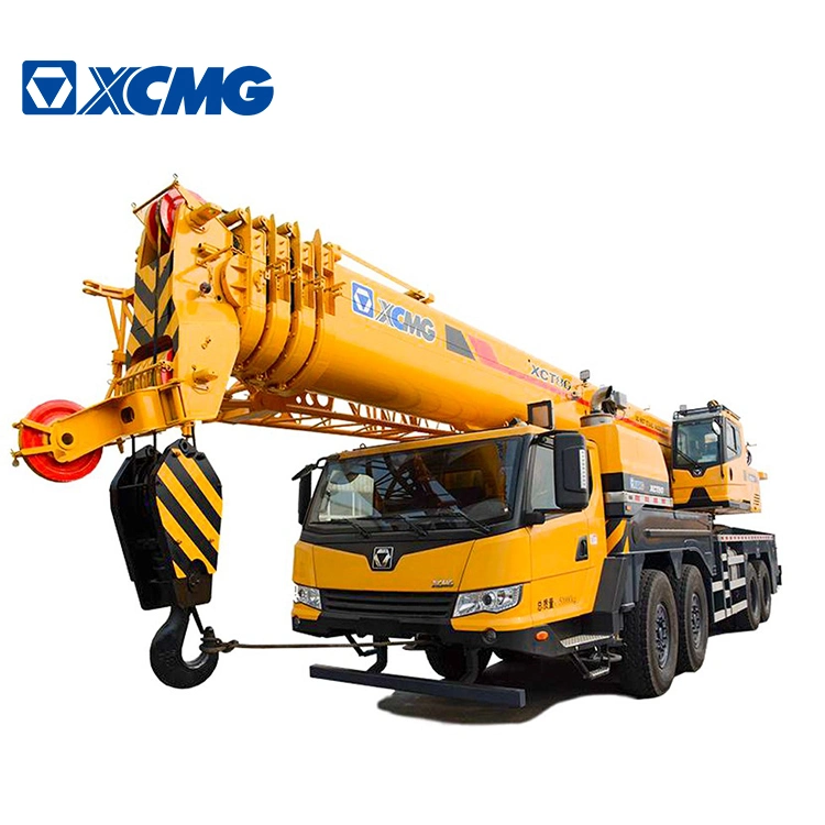XCMG Manufacturer 80 Ton Mobile Crane Xct80 Price