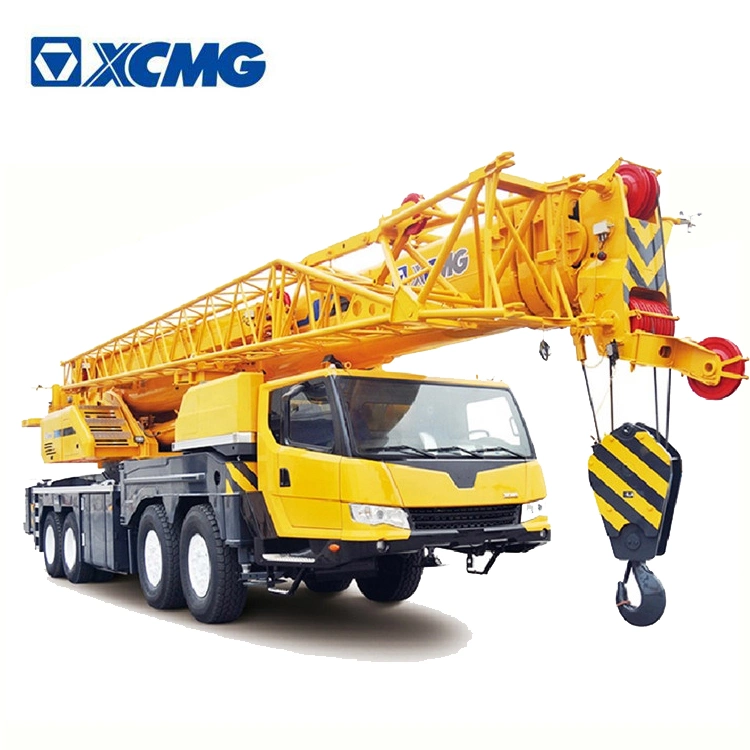 Chinese Top Brand XCMG 100 Ton Heavy Truck Crane Q