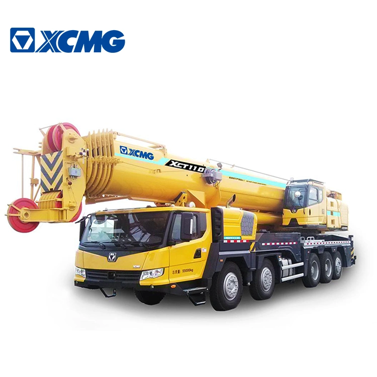 XCMG Official Truck Crane Xct110 110tons Crane Lif