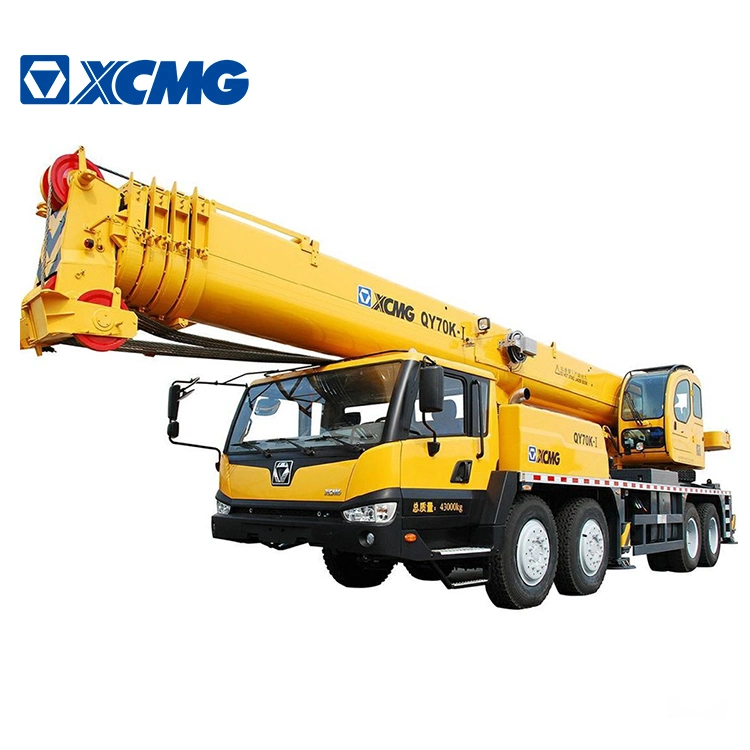 XCMG Factory Qy70K-I 70ton Hydraulic Boom Arm Cran