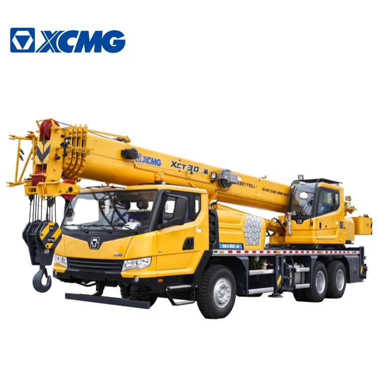 XCMG Factory Xct30_M Truck Crane Price for Sale