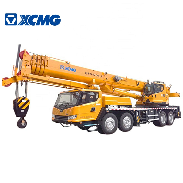 XCMG Official 55tons Mobile Construction Crane Qy55ka_Y