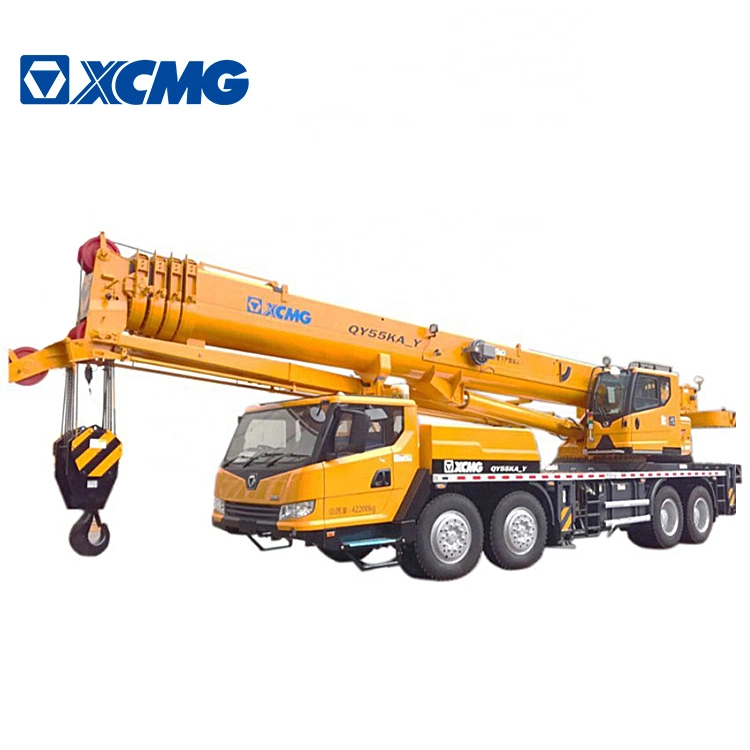 XCMG Official Manufacturer Qy55ka_Y China 50 Ton T