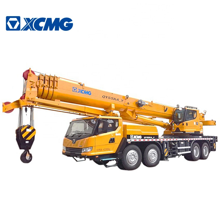 XCMG Official Manufacturer Qy55ka_Y China 50 Ton Truck Mounted Mobile Crane for Sale