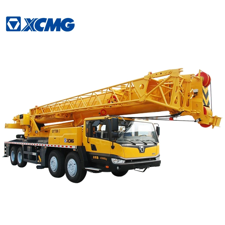 XCMG Official Qy70K-I 70ton Hydraulic Mobile Crane Price for Sale