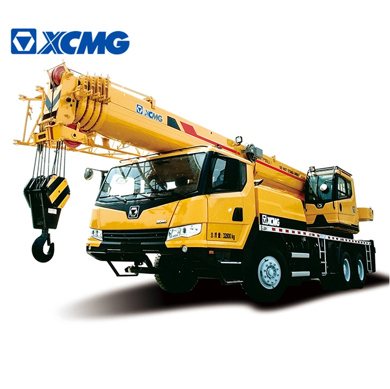 XCMG Construction Machines Lifting Hydraulic Mobile Truck Crane Qy25K-II