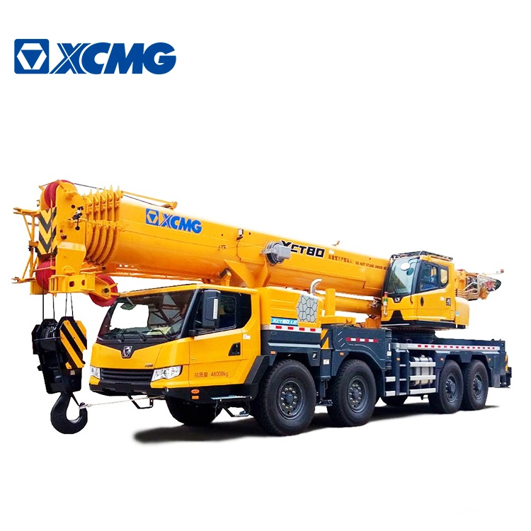 XCMG Xct80 80 Ton Heavy Lift Truck Crane for Construction with Best Price