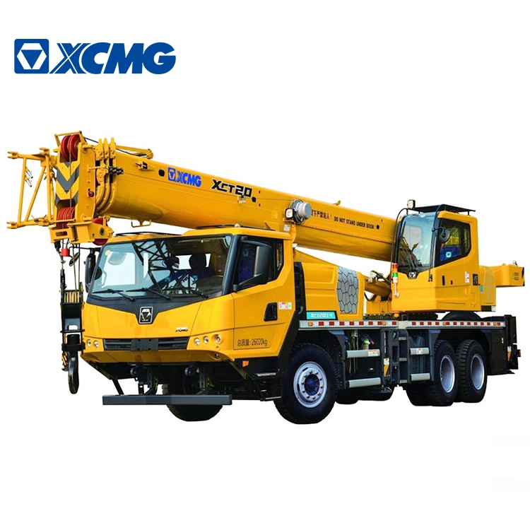 XCMG Official Xct20L4 20ton Mobile Truck Crane Price for Sale