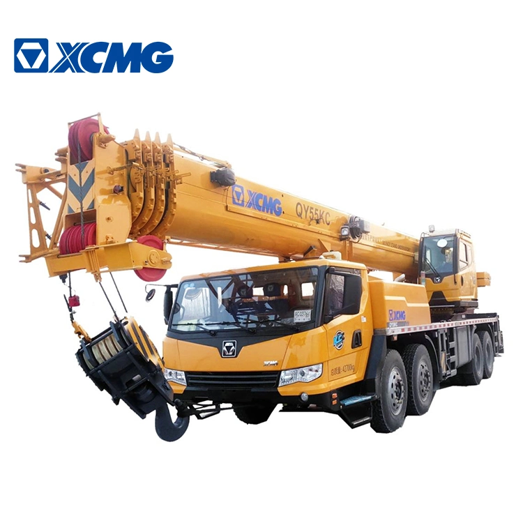 XCMG Official 55 Ton Hydraulic Mobile Truck Crane Qy55kc