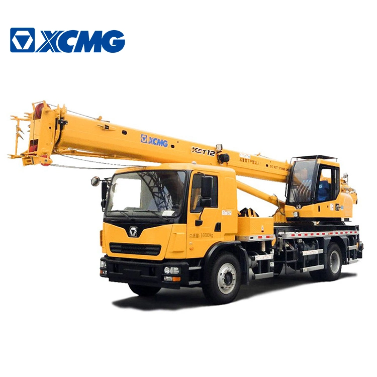 XCMG Official Brand New Two-Bridge Small 12 Ton Truck Crane Xct12L5_1 Price for Sale