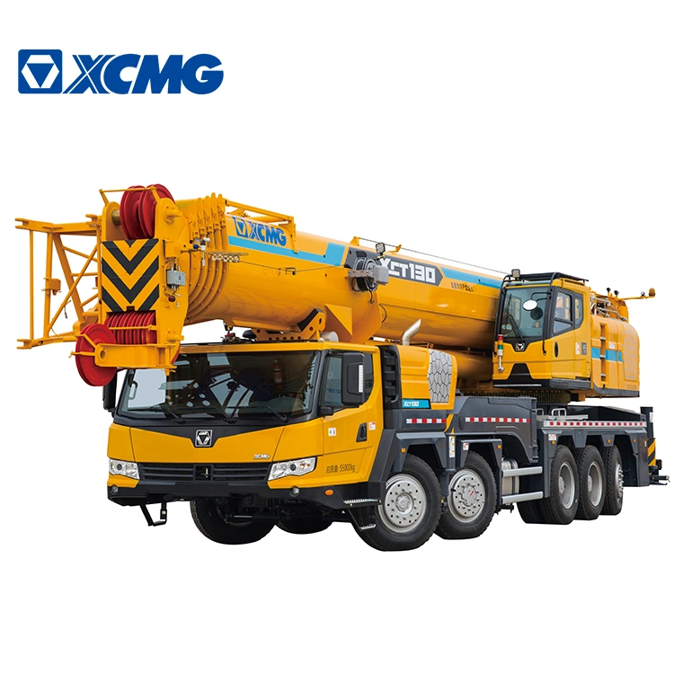 XCMG Top Brand New 130 Ton Self Contained Truck Hoist Crane with 8-Section Arm Xct130 Price for Sale