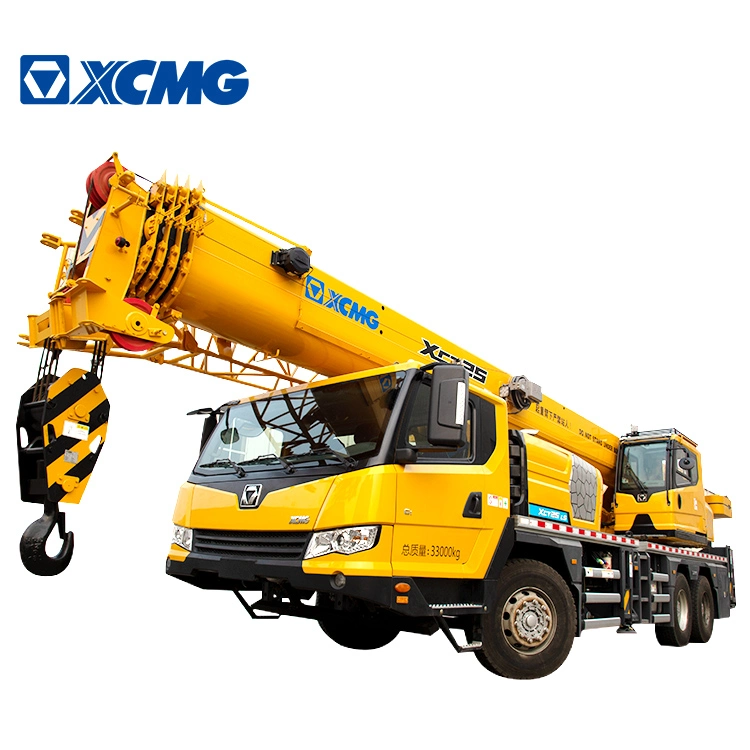 XCMG Crane Truck 25 Ton Chinese 4 Jib Telescopic Boom Crane Xct25L4 for Sale