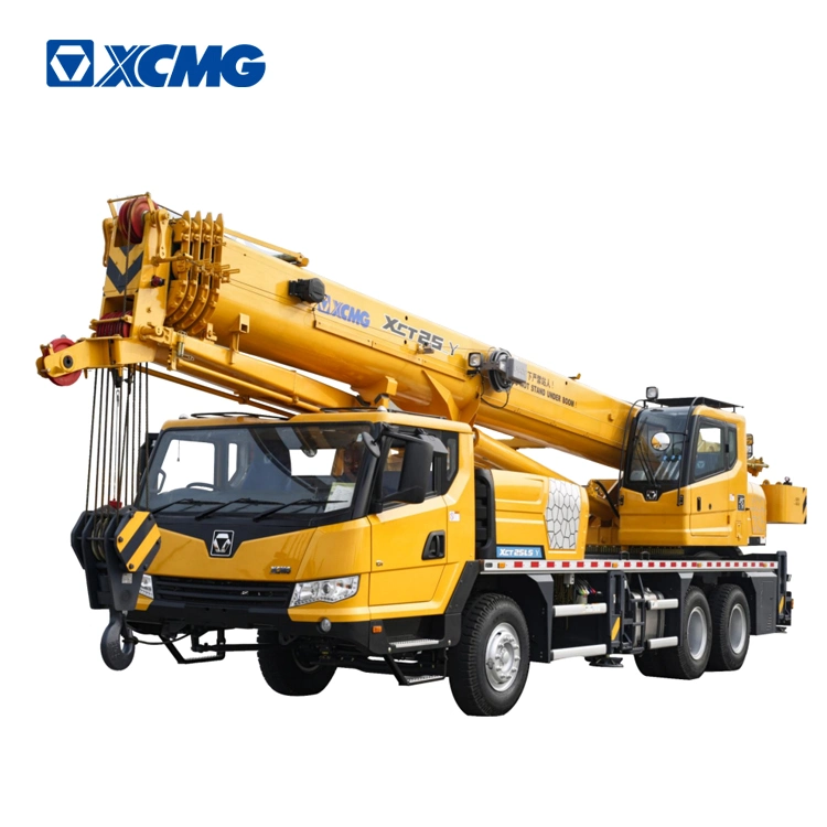 XCMG New 25 Ton Hydraulic Cranes Xct25L5_Y 40.5m Lifting Height Pickup Truck Lifting Crane Price