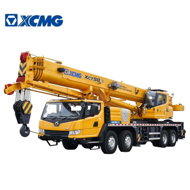 XCMG Brand Hydraulic Truck Cranes Xct50_Y 50 Ton Mobile Telescopic Cranes for Sale