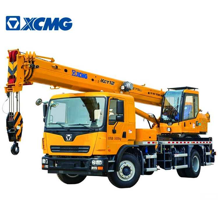 XCMG Official Xct12L3 12 Ton Mini Pick-up Truck Crane for Sale