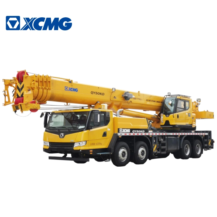 XCMG New High Performance 50 Ton Hydraulic Mobile Crane Qy50kd Truck Cranes for Sale