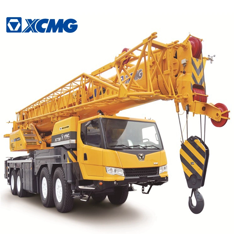 XCMG Official 80 Ton Crane Lifting Qy80K5c Truck Cranes for Urban Elevated Construction