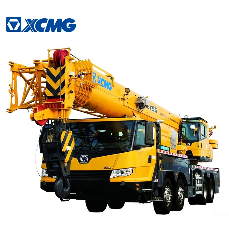 XCMG Official Xct55L6 55 Ton New Hydraulic Truck Mobile Crane with Max. Lifting Height 67.6m Price