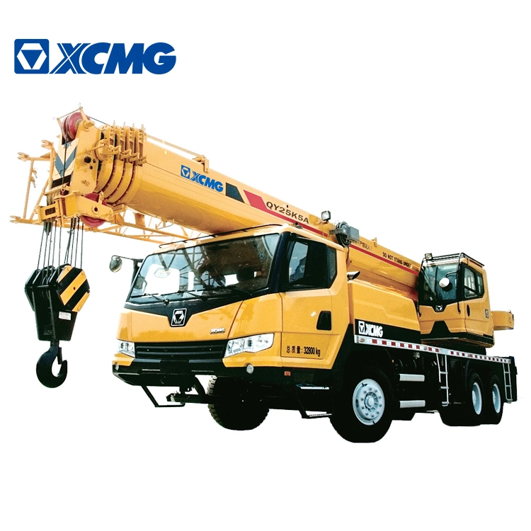 XCMG Official 25 Ton New Hydraulic Mobile Truck Crane Qy25K5a_Y Price