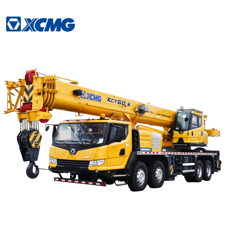 XCMG Factory Xct60_M 5 Jib Mobile Truck Crane for Sale