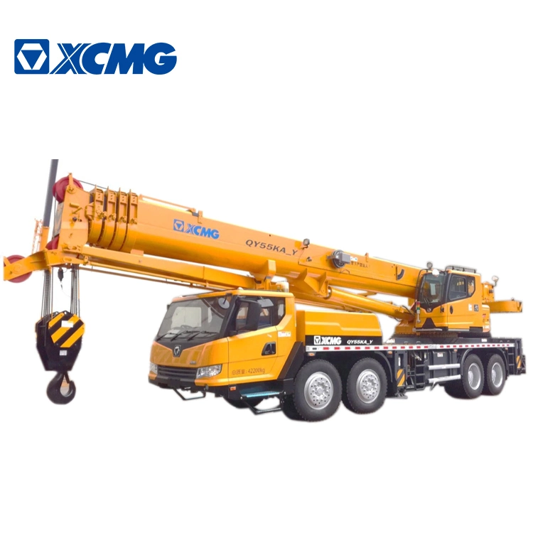 XCMG Hydraulic 50 Ton Boom Arm Crane Truck Crane Qy55ka_Y